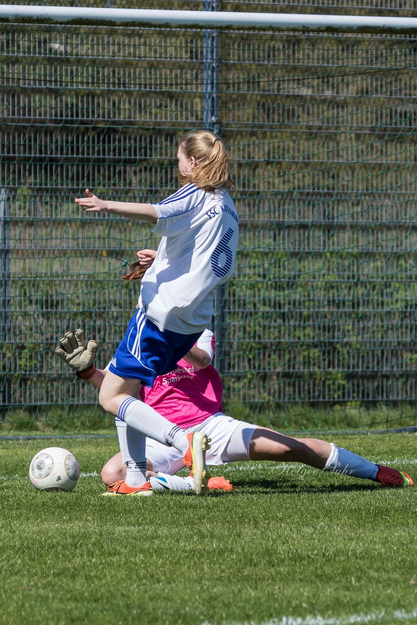 Bild 380 - wBJ FSC Kaltenkirchen - TSV Bordesholm : Ergebnis: 2:2